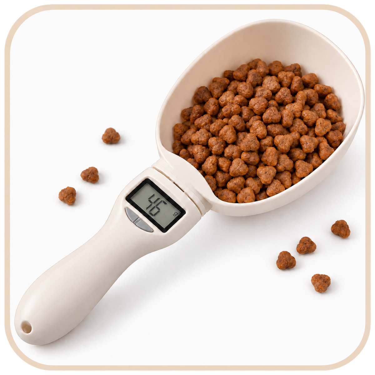 Digital Pet Food Weighing Scoop
