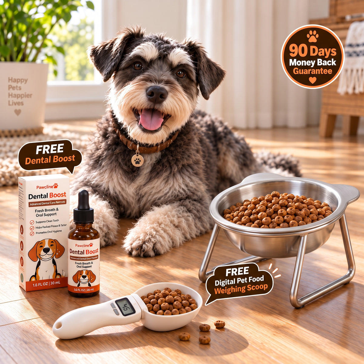 Orthopedic Feeding Bowl (with Bowl Stands)